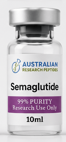 Semaglutide research peptide vial