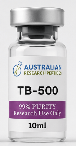 TB-500 research peptide vial