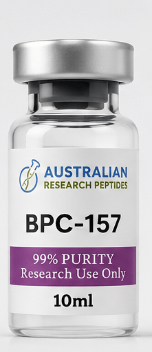 BPC-157 research peptide vial